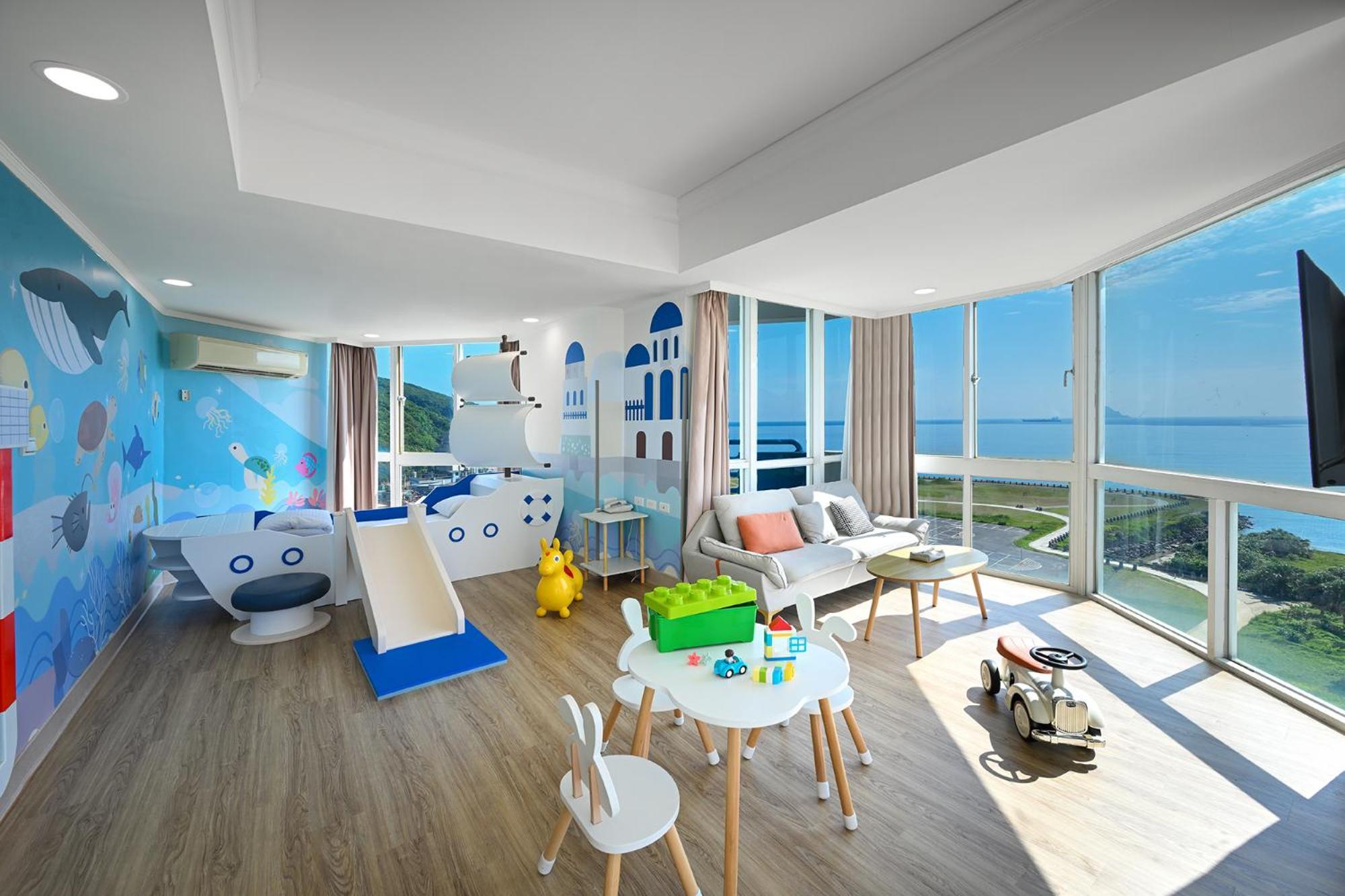 Ct Green Bay Hot-Spring Hotel Wanli Dış mekan fotoğraf