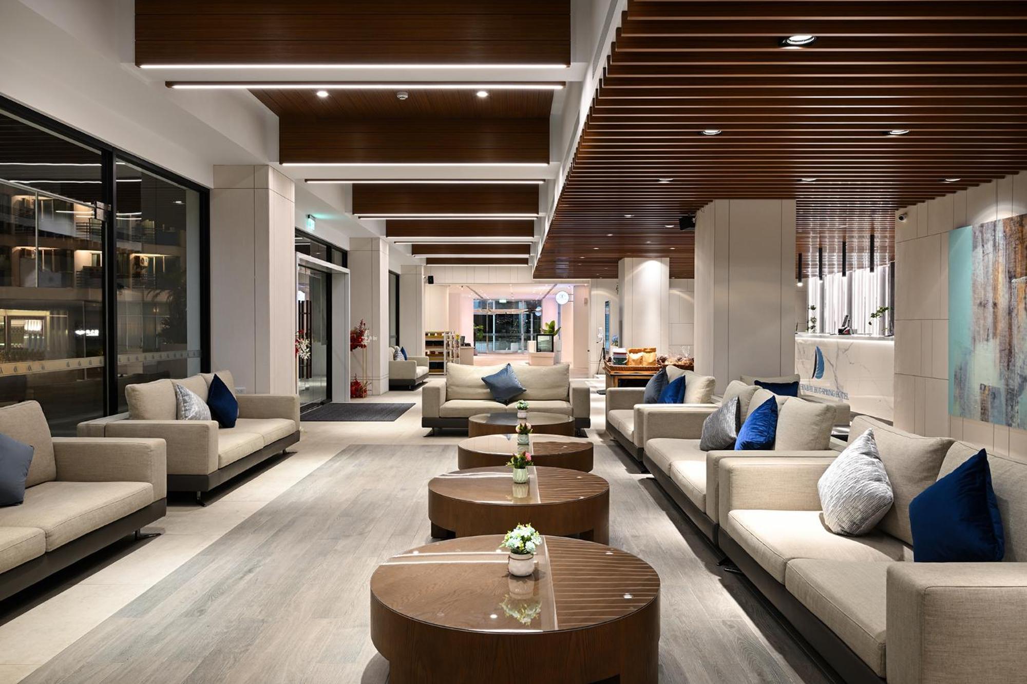 Ct Green Bay Hot-Spring Hotel Wanli Dış mekan fotoğraf