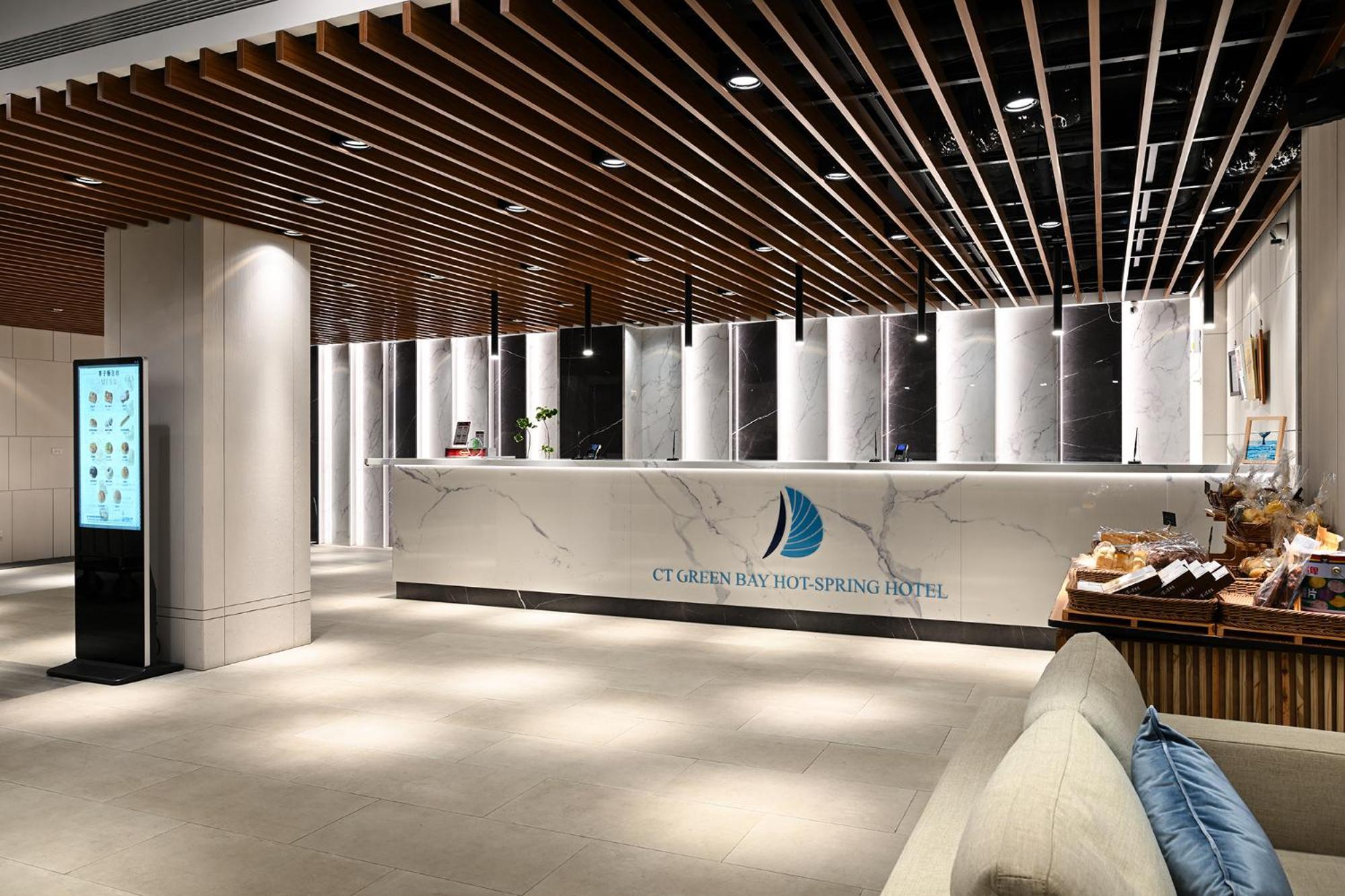Ct Green Bay Hot-Spring Hotel Wanli Dış mekan fotoğraf