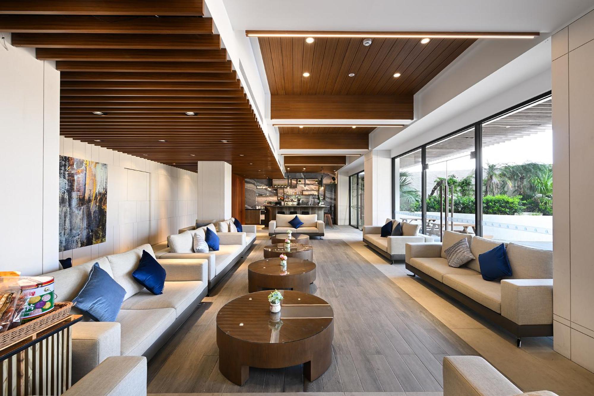 Ct Green Bay Hot-Spring Hotel Wanli Dış mekan fotoğraf