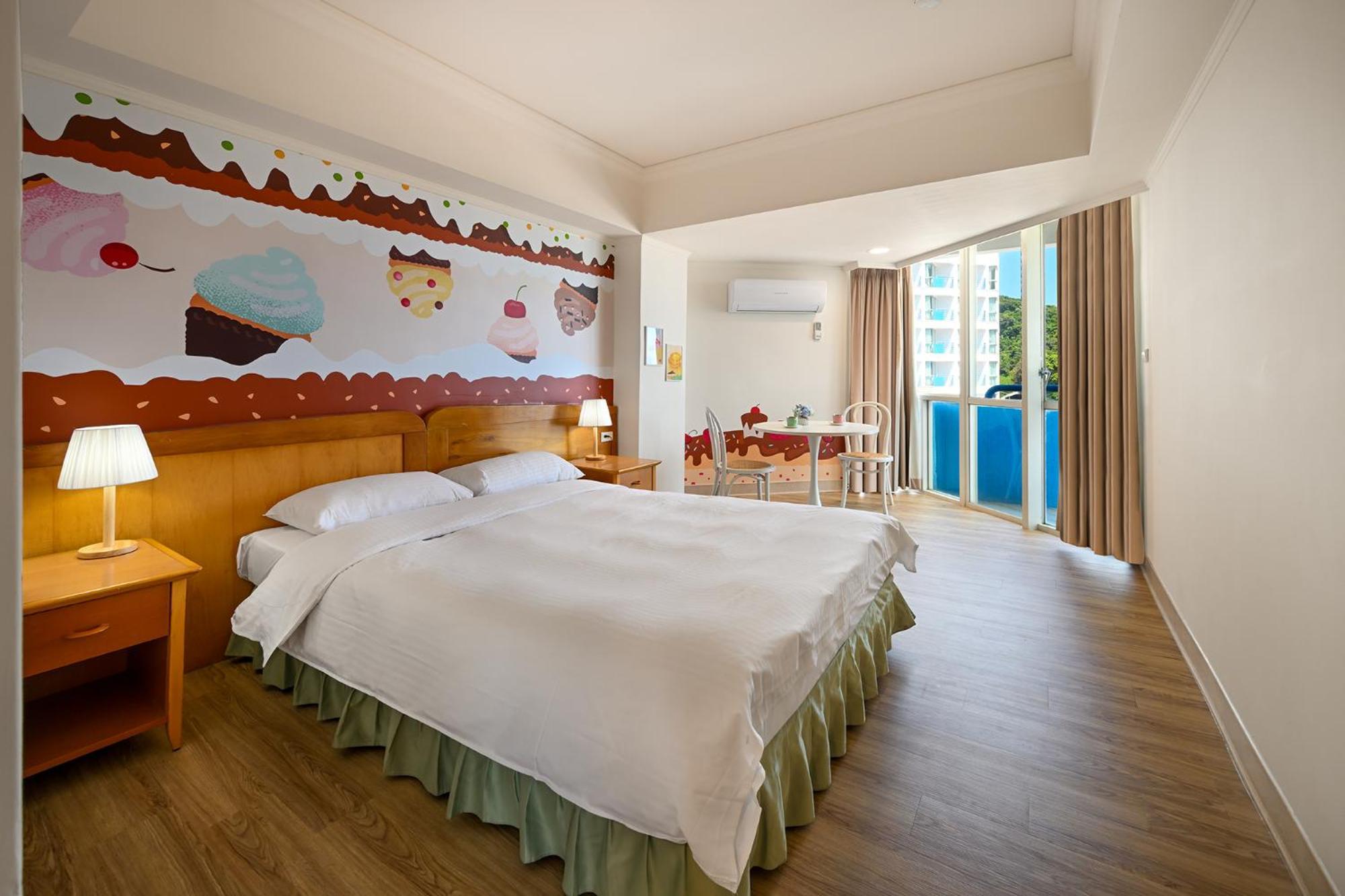 Ct Green Bay Hot-Spring Hotel Wanli Dış mekan fotoğraf