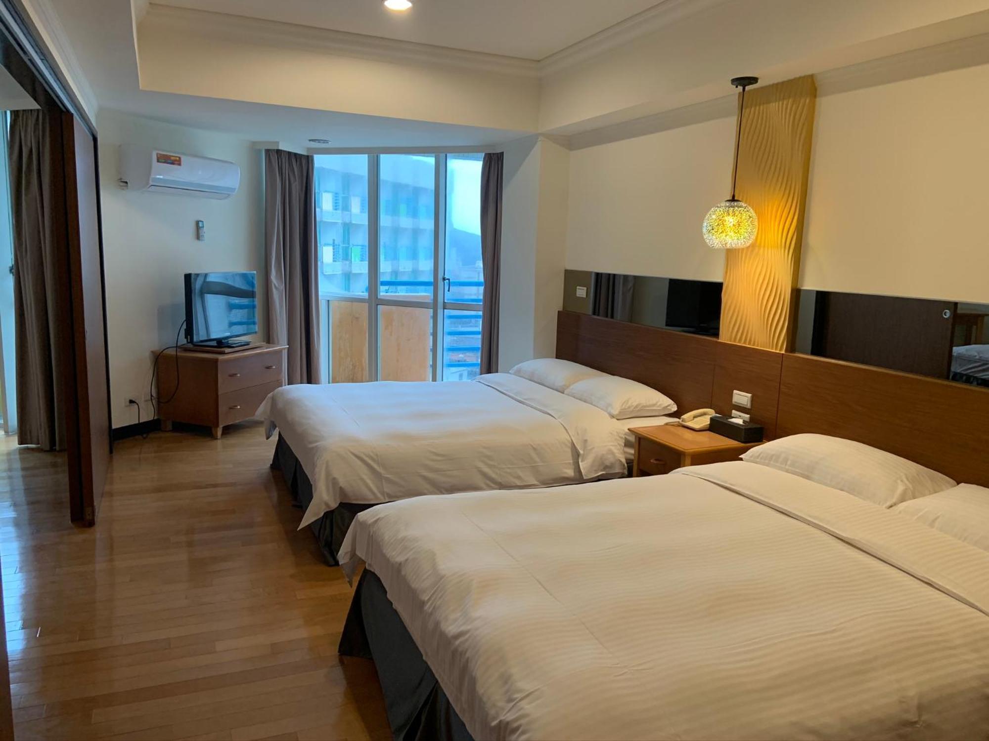 Ct Green Bay Hot-Spring Hotel Wanli Dış mekan fotoğraf