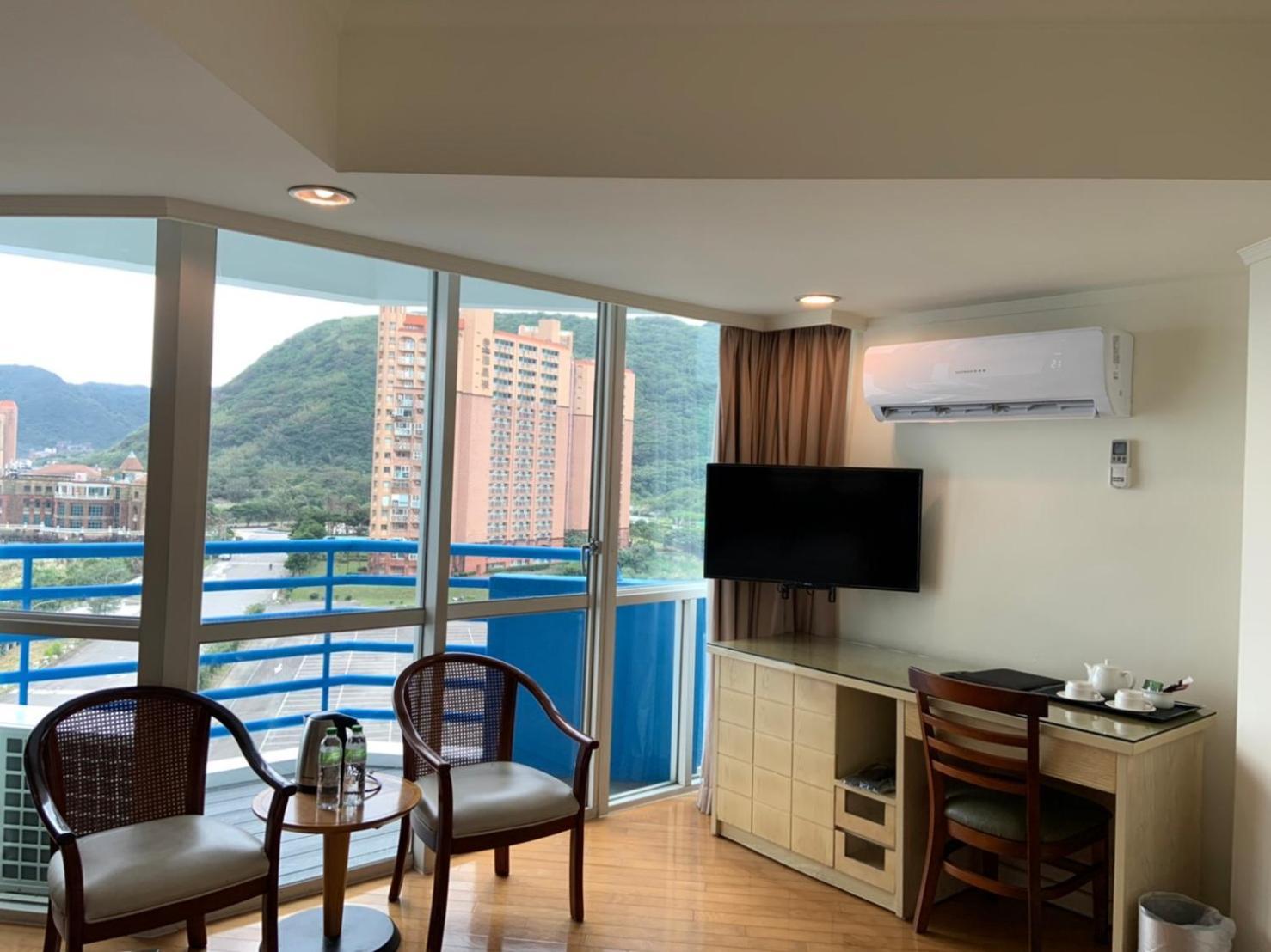 Ct Green Bay Hot-Spring Hotel Wanli Dış mekan fotoğraf