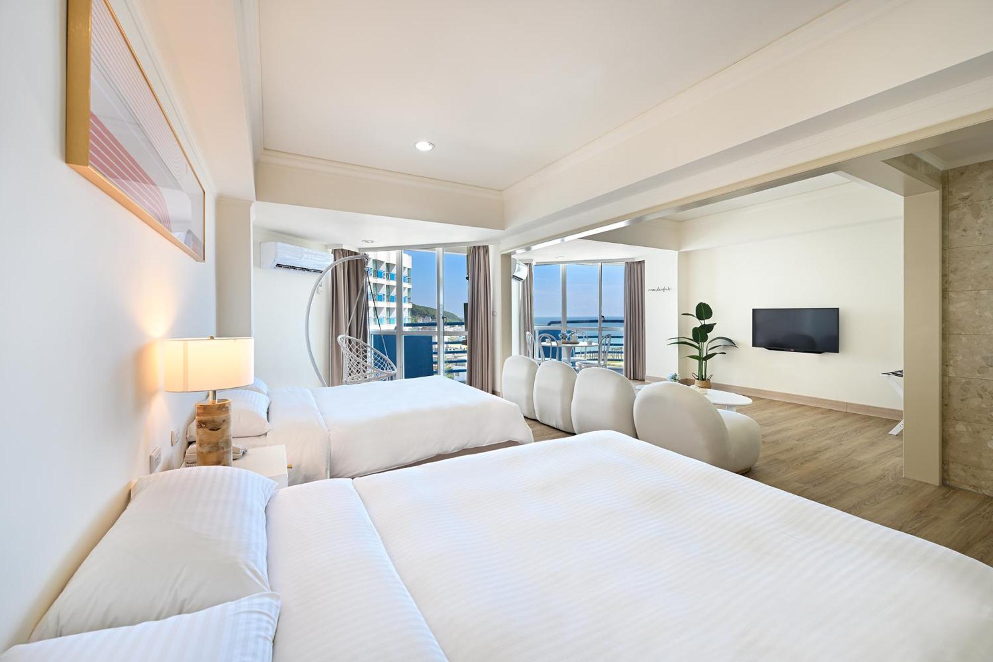 Ct Green Bay Hot-Spring Hotel Wanli Dış mekan fotoğraf