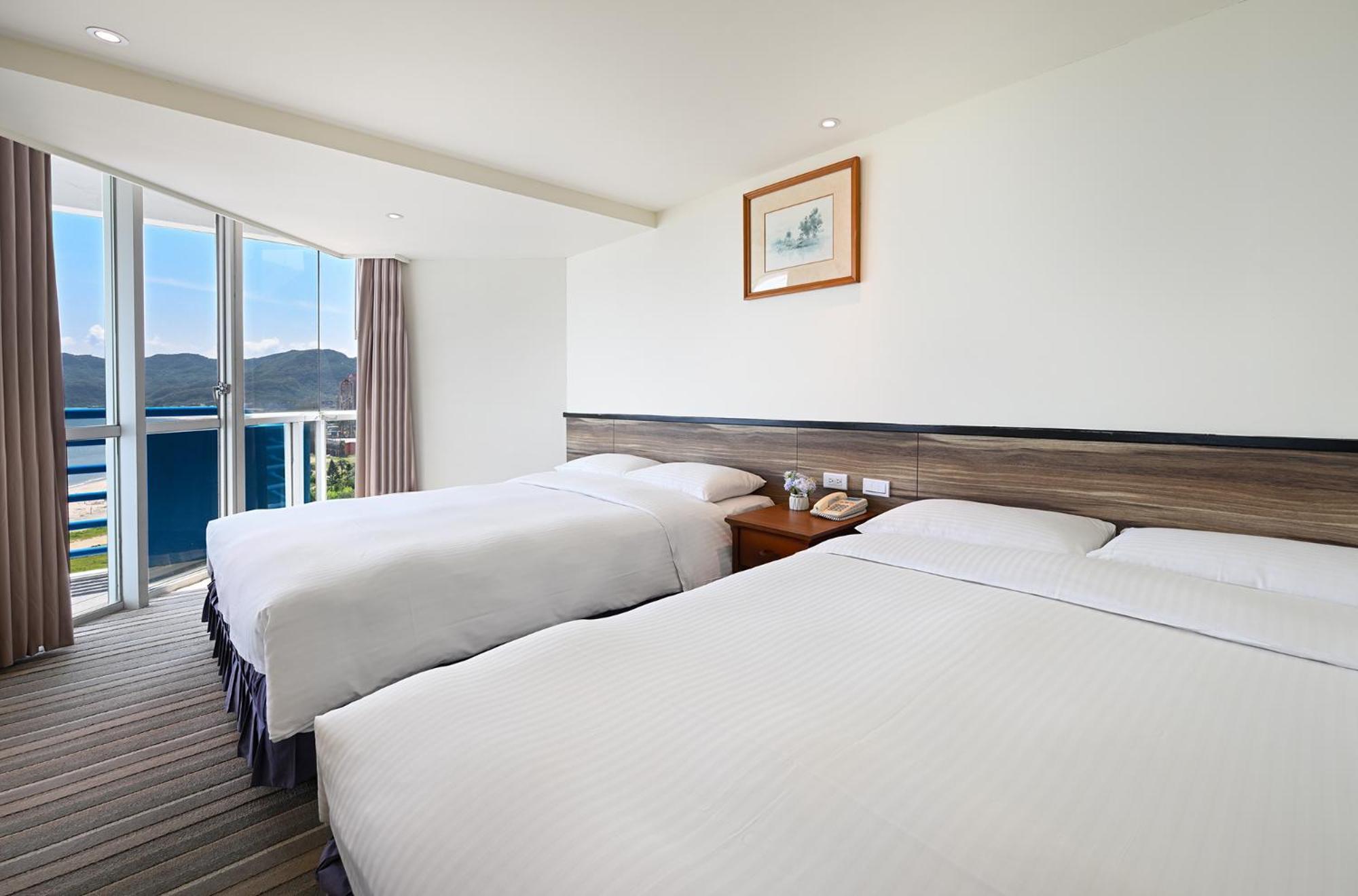 Ct Green Bay Hot-Spring Hotel Wanli Dış mekan fotoğraf