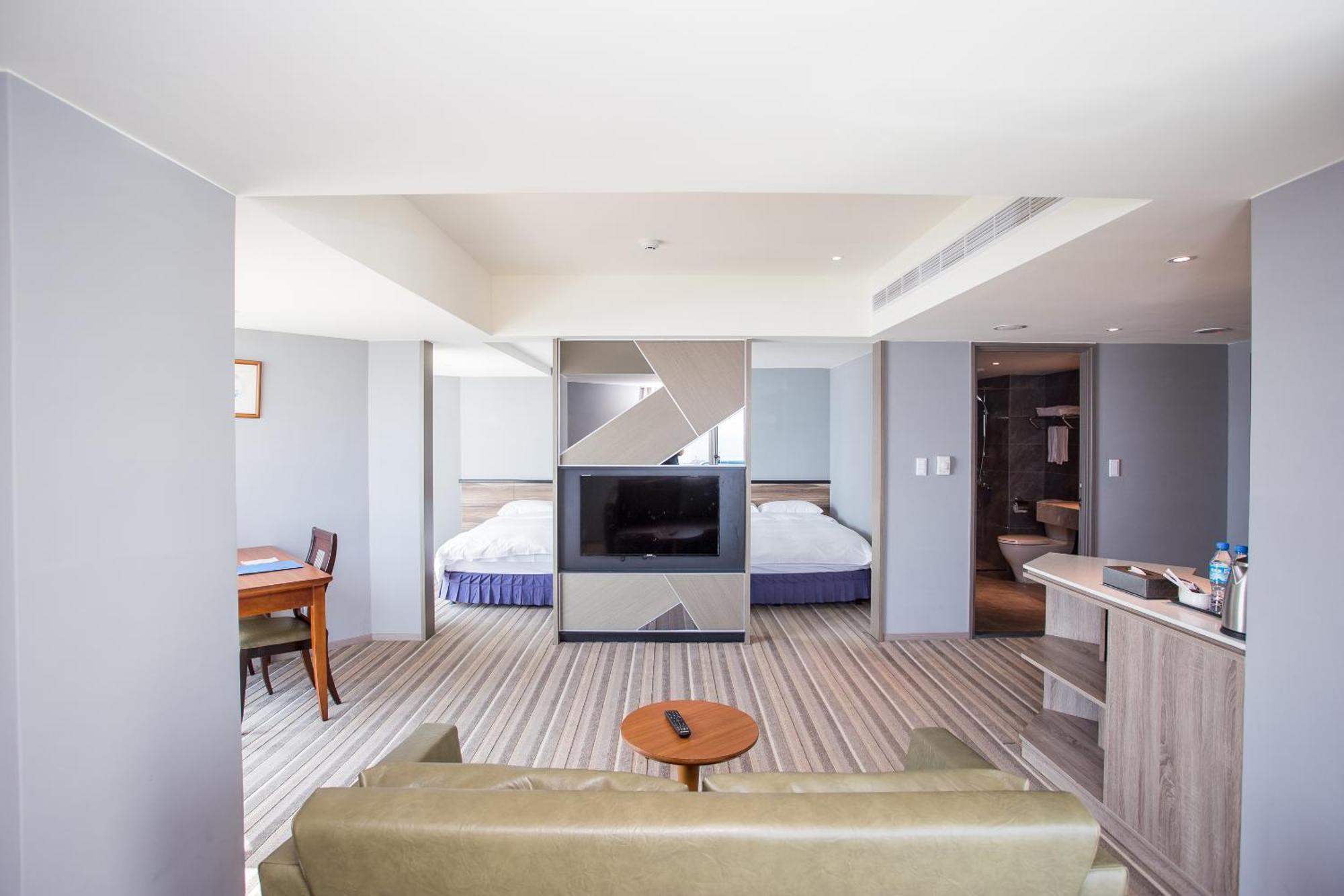 Ct Green Bay Hot-Spring Hotel Wanli Dış mekan fotoğraf