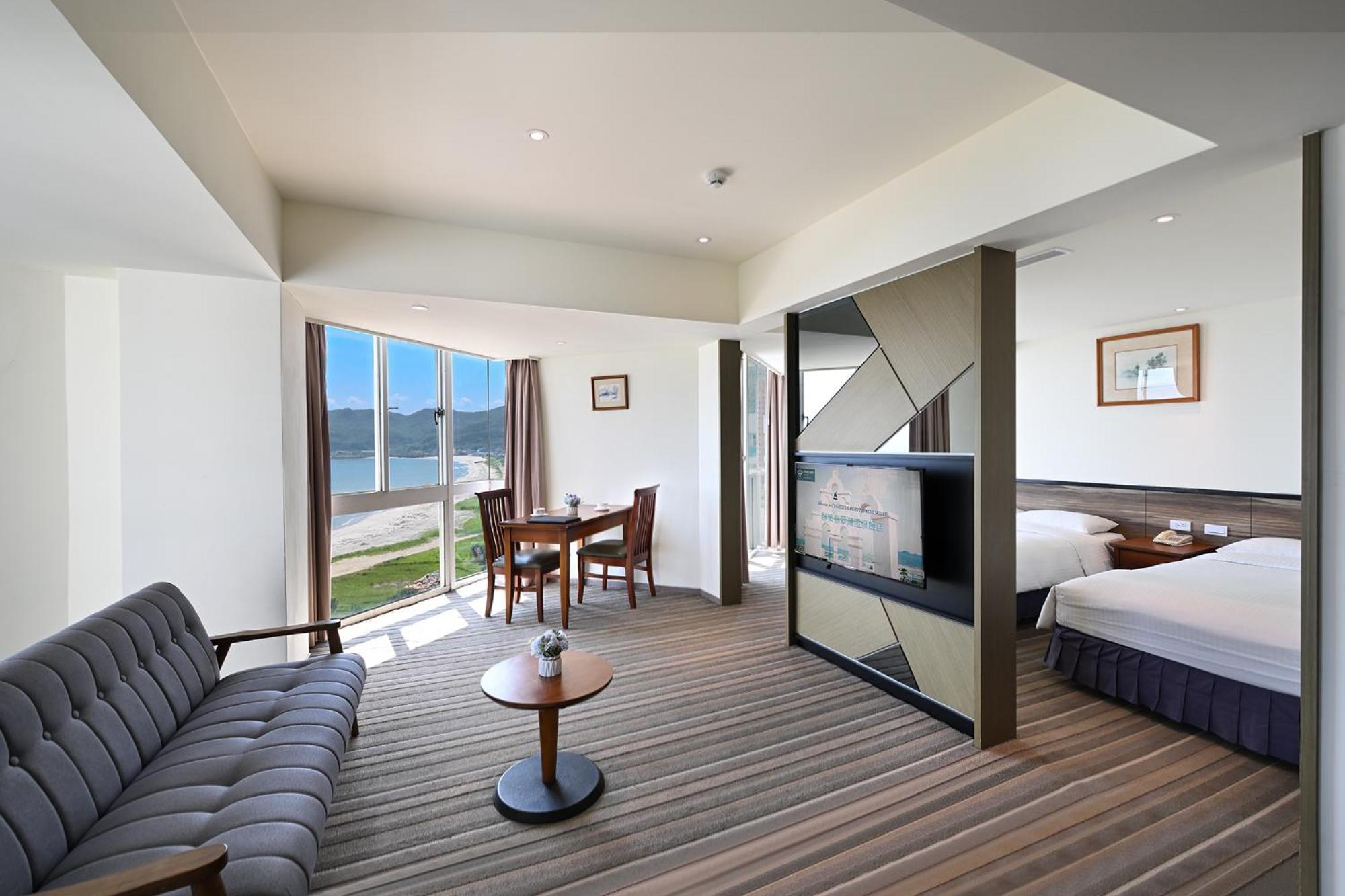 Ct Green Bay Hot-Spring Hotel Wanli Dış mekan fotoğraf