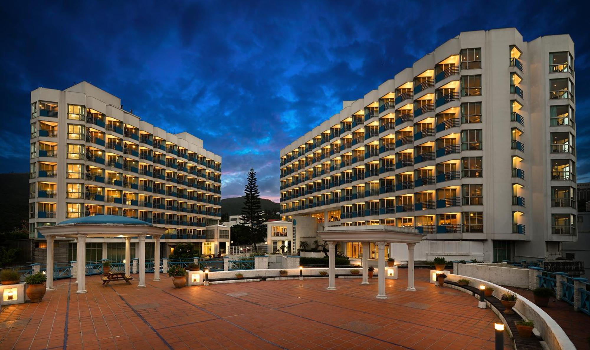 Ct Green Bay Hot-Spring Hotel Wanli Dış mekan fotoğraf