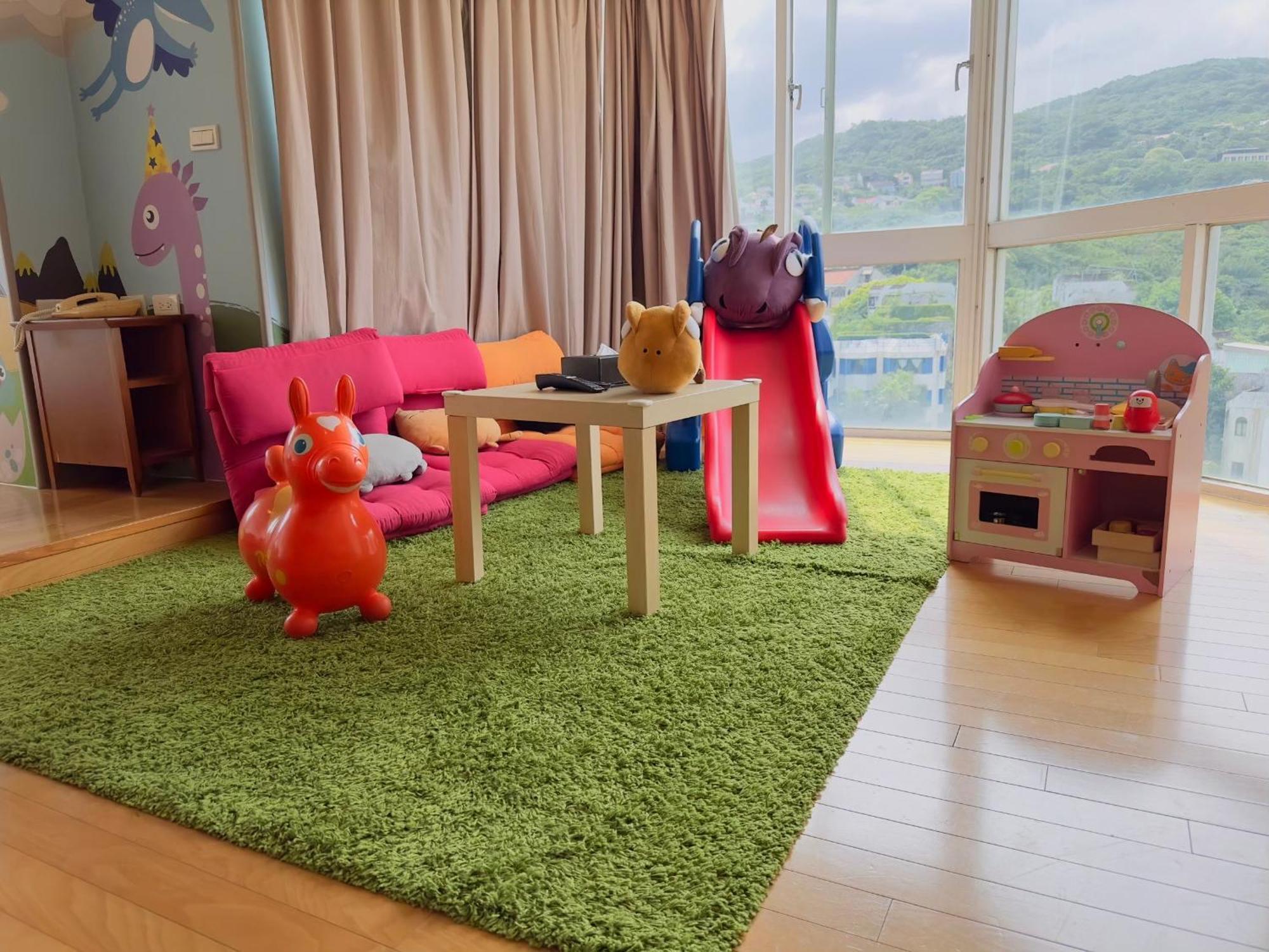 Ct Green Bay Hot-Spring Hotel Wanli Dış mekan fotoğraf