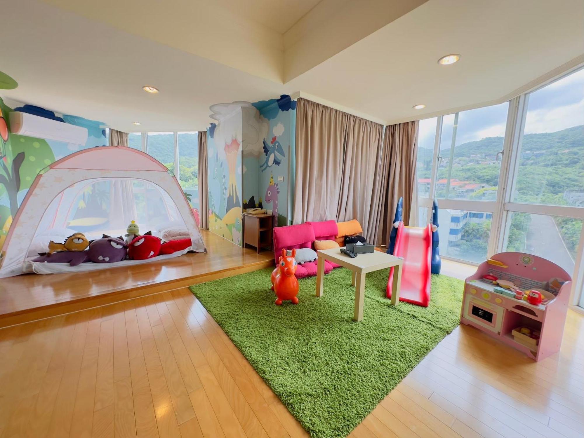 Ct Green Bay Hot-Spring Hotel Wanli Dış mekan fotoğraf