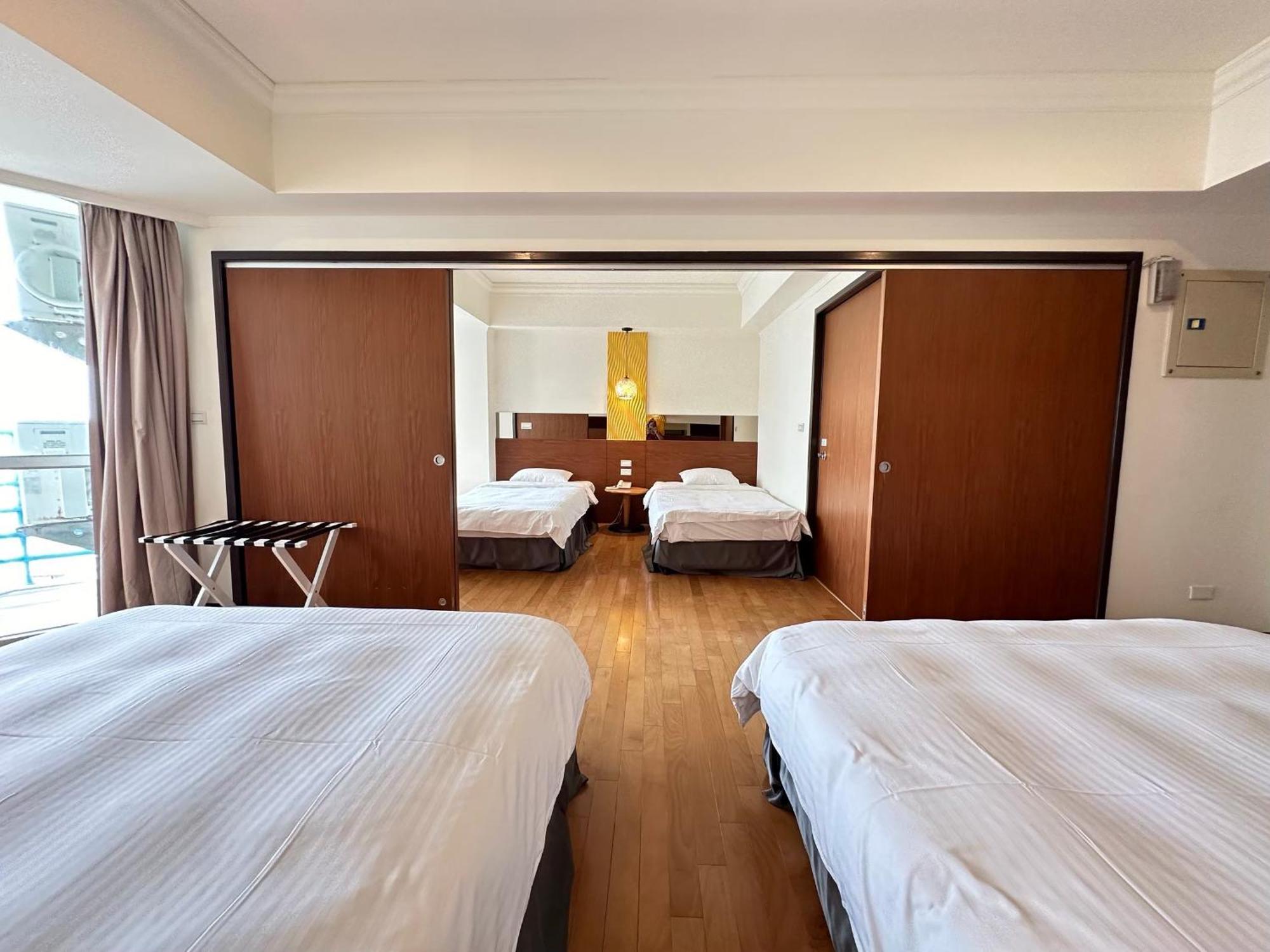 Ct Green Bay Hot-Spring Hotel Wanli Dış mekan fotoğraf