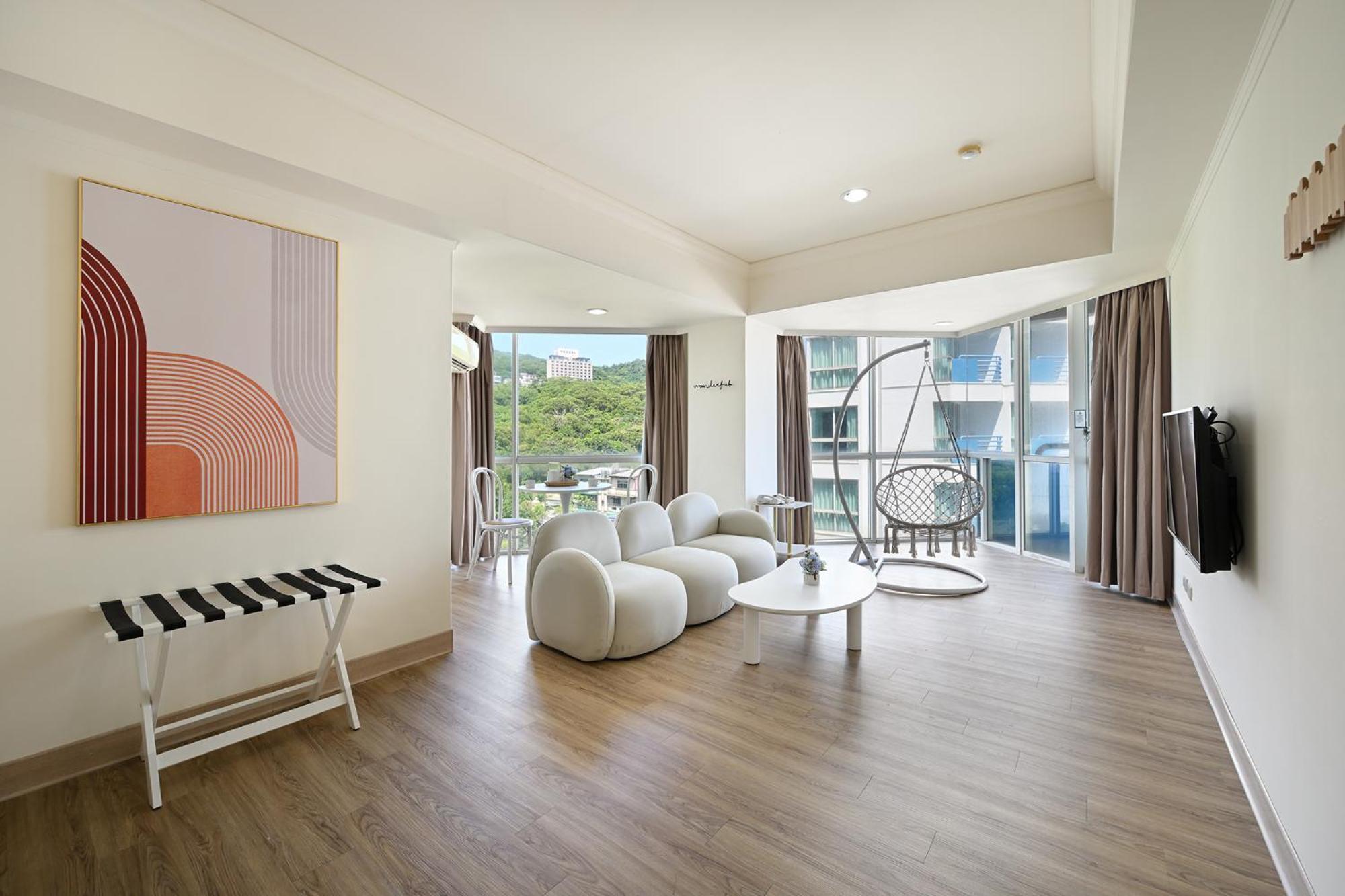 Ct Green Bay Hot-Spring Hotel Wanli Dış mekan fotoğraf